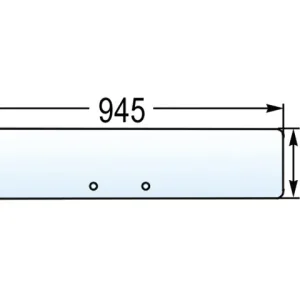 Heckscheibe unten zu JD L60320 Nur Für Kurze Zeit