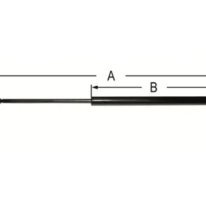 Gasdruckfeder zu Heckscheibe L=350/600 zu Steyr Markenware