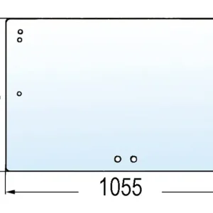 Heckscheibe zu Steyr 134371087, 1-34-171-087 Garantierte Lieferung