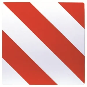 Warntafel 423 x 423 reflektierend re. Sale