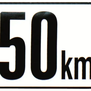 50 km Selbstklebefolie Neu