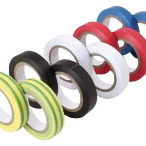 (10 Stk) Isolierband - 5 Farben Breite: 19 mm Länge: 10 m Angebot