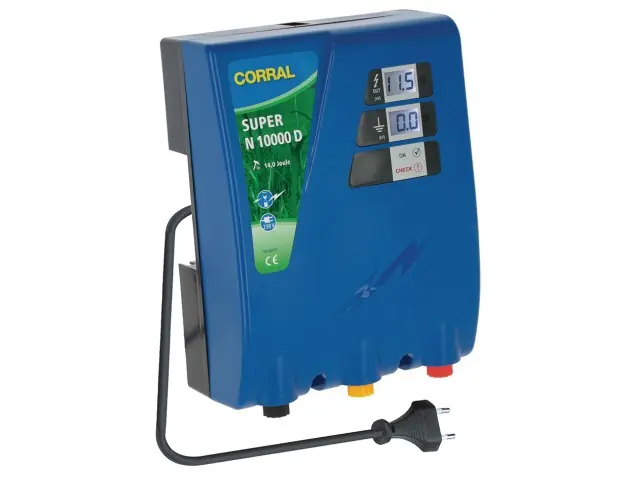 Wochenendangebot Corral Super N10000 Digi Weidezaungerät 230V