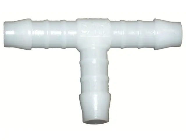 T-Stück 4 mm PVC Geprüft