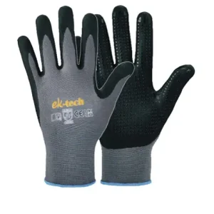 Handschuh Gr.7 Strick Nitril/PU Rabatt