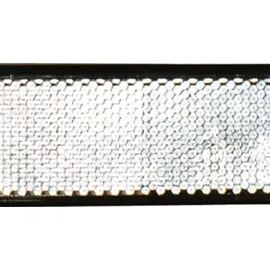 Rückstrahler 96 x 38 mm weiß selbstklebend Must-Have