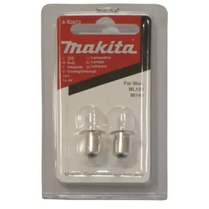 Günstig Ersatzlampe 12-14,4V 2Stk.Makita