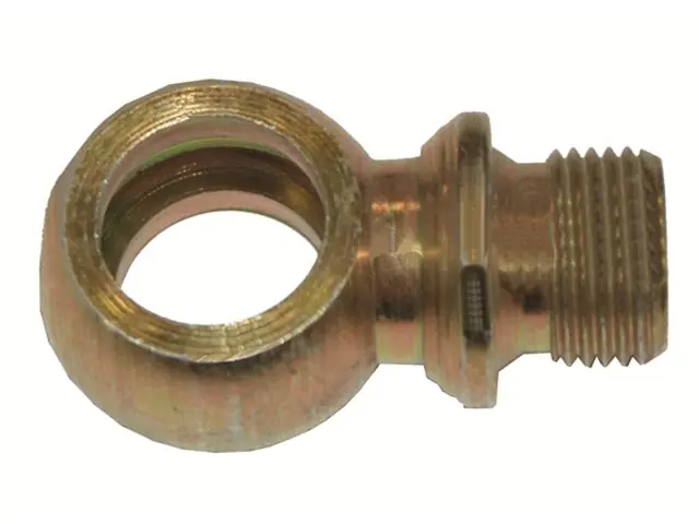 Ringstück mit Bund 3/8" Neue Ware