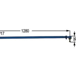 Billig Schubstange zu Ford 81825396, C7NN3304C, C5NN3304T