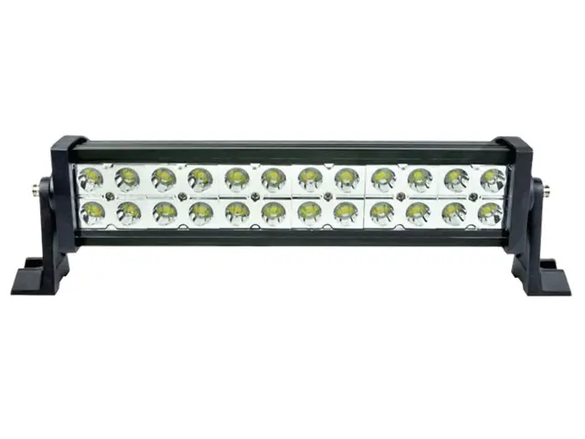 LED-Leuchtbalken 24LED 9-32V 72W 4320Lu CE Breite 330mm Rabatt