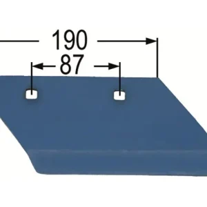 Vorschälerschare S 185R zu Lemken 3363714 Top-Preis