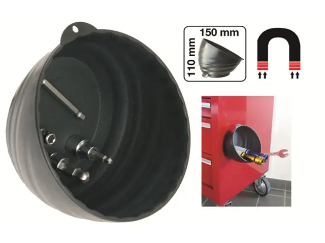 Aktuell Magnet-Haftschale DM=145mm hoher Rand