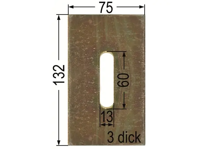 Abstreifer 3x75x138 zu Lely 1162522420 Highlight