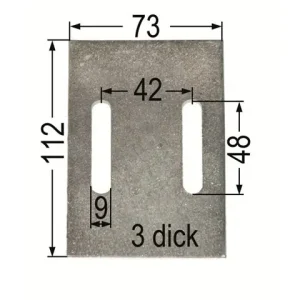 Nur Für Kurze Zeit Abstreifer 3x73x112 zu Maschio 24066