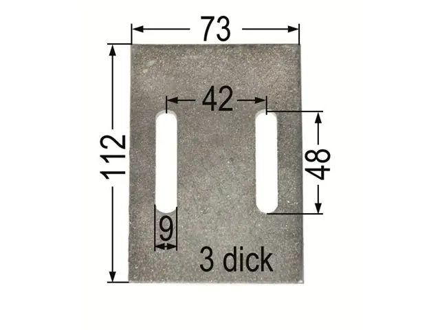 Nur Für Kurze Zeit Abstreifer 3x73x112 zu Maschio 24066