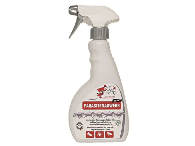 Geprüft Acarid Parasitenabwehr 500 ml