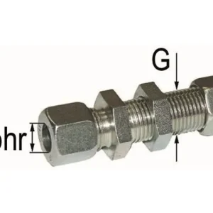 Sonderangebot Schottverschraubung L 22L M30 x 2