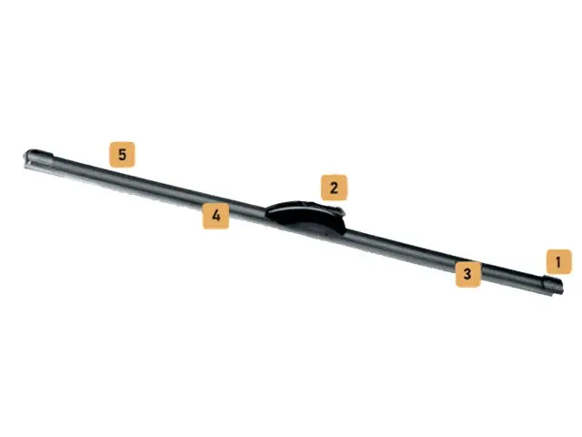 Wischerblatt gelenklos 700mm 1 Stk Neue Ware