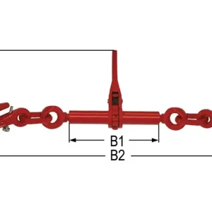 Echt Ratschenspanner 10mm 6300daN m. Haken