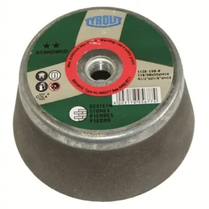 Topf Schleifstein 110/90 x 55 x M14 C60-B Geprüft