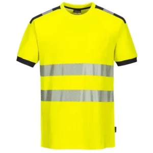 Nur Heute T-Shirt L Warnschutz gelb