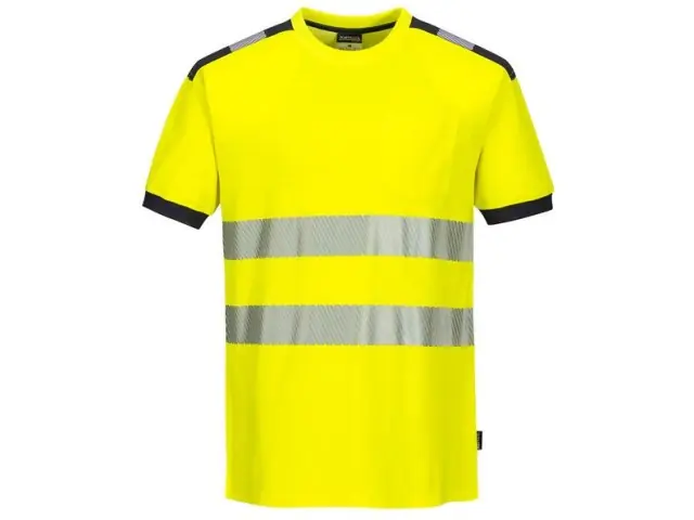 Nur Heute T-Shirt L Warnschutz gelb