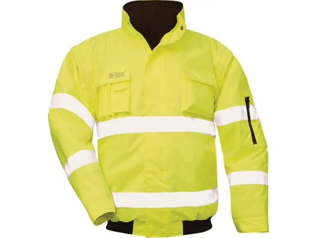 Preis Gesenkt Pilotjacke M ROLAND gelb