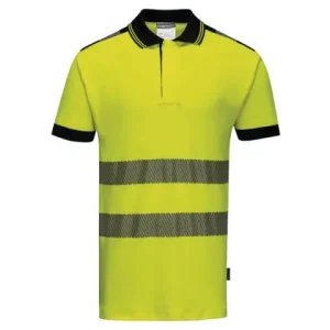 Rabatt Polo-Shirt XXL Warnschutz gelb