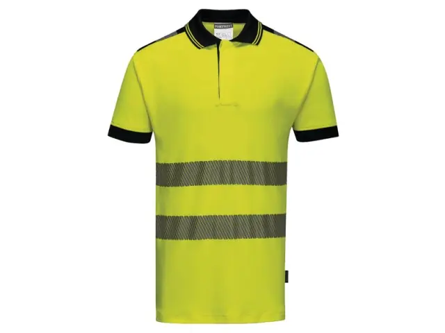 Rabatt Polo-Shirt XXL Warnschutz gelb