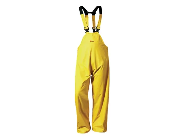 Online Kaufen Regenschutz L PU Stretch Latzhose gelb