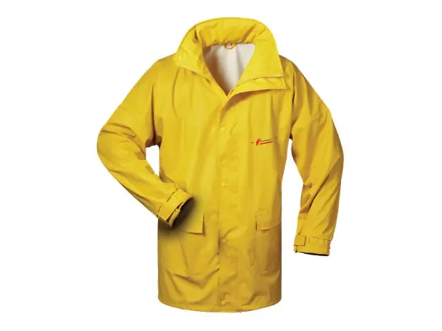 Kracherpreis Regenschutz M PU Stretch Jacke gelb