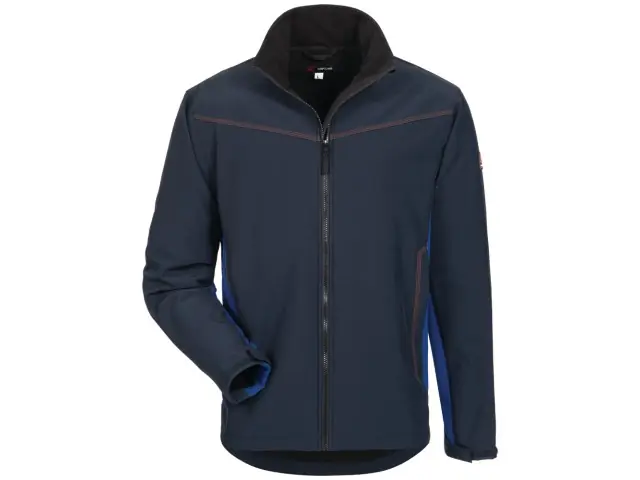 Softshell Jacke M marine/royal Rabatt