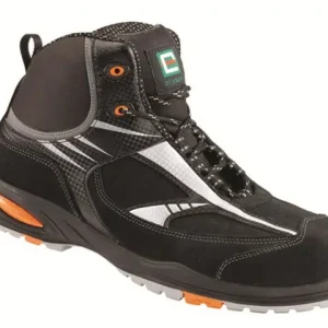 Top-Preis Schnürstiefel 42 PERITO schwarz/silber