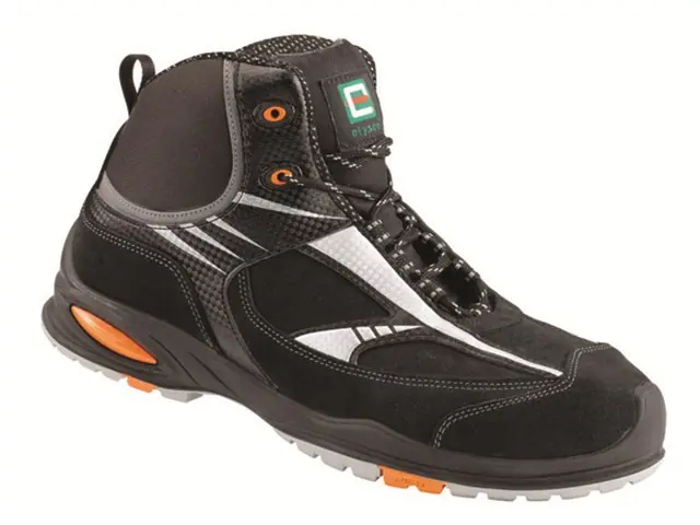 Top-Preis Schnürstiefel 42 PERITO schwarz/silber