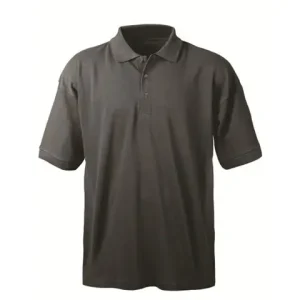 Solange Der Vorrat Reicht Polo-Shirt XXL dunkelgrau