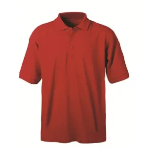 Sonderangebot Polo-Shirt S rot