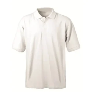 Billig Polo-Shirt XXL weiß
