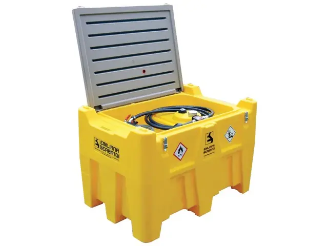 Meistverkauft Dieseltankanlage 440 l mit Pumpe 45 l