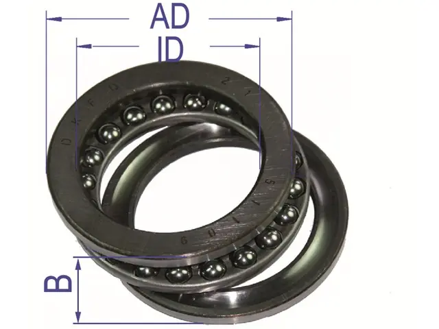 Axiallager 51210 Super-Preis