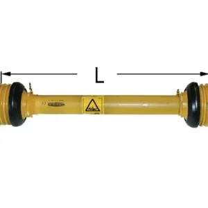 Walterscheid-Gelenkwelle W2500, L = 1010 Begrenztes Angebot