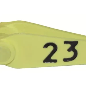 PrimaFlex-Ohrmarken Gr.0 gelb 101-125 (49x48mm) Markenprodukt