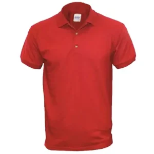 Polo-Shirt L rot Highlight