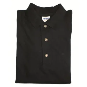 Polo-Shirt L schwarz Neuheit