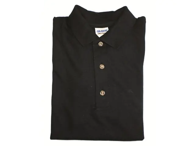 Polo-Shirt L schwarz Neuheit