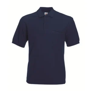 Top-Angebot Polo-Shirt S dunkelblau mit Brusttasche