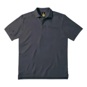 Polo-Shirt XL grau mit Brusttasche Neue Ware