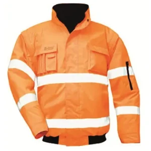 Angebot Pilotjacke XXL TOM orange