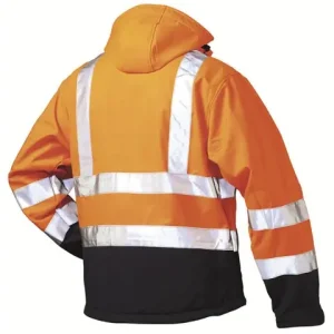 Softshelljacke M orange/marine Jetzt Bestellen