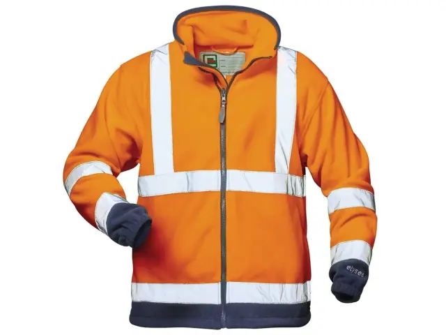 Fleecejacke L BENEDIKT orange Bestseller