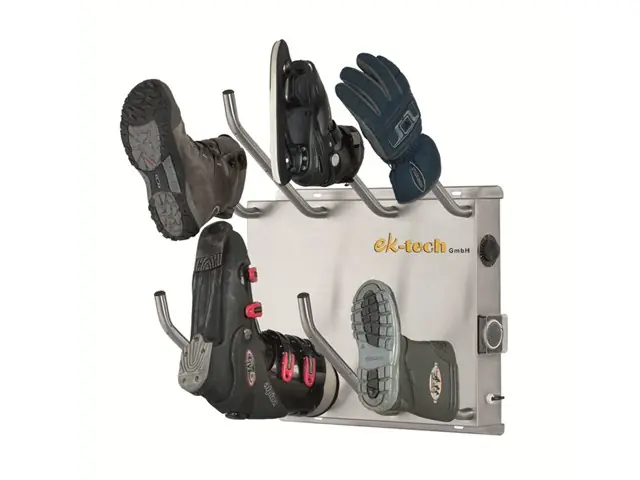Neu Im Sortiment Schuhtrockner elektrisch 8 Halterungen